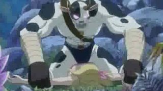 Fairy Tail Lucy gets fucked by beast