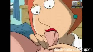 Family Guy Hentai – naughty Lois wants anal