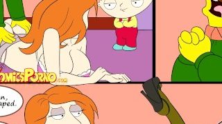 Family Guy & Simpsons Hentai – Marge & Lois Gets Fucked 2