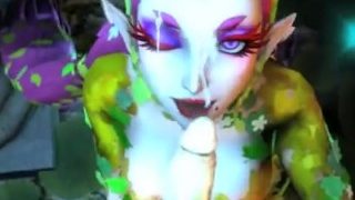 Fountain of pleasure Great fairy (One of the best zelda videos) disfruten!