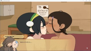 Four Elements Trainer Book 3 Slave Route Part 8 – Toph gets Fuck