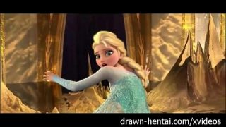 Frozen Hentai – Elsa’s wet dream