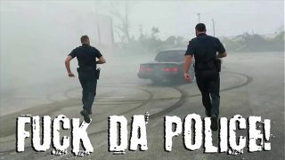 GAY PATROL – Fucking the white police with some chocolate dick