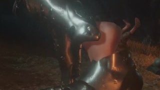 Goddess of Trampling Giantess Trailer (Giantess Pussy Breast Feet crush)