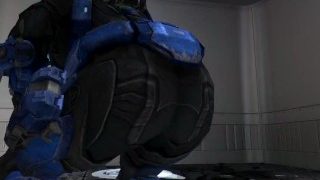 Halo Female Spartan Big Ass