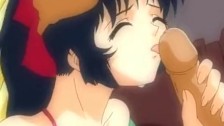 Hardcore yaoi with big tits girls in threesom