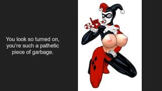 Harley Quinn – Hentai Humiliation JOI, CEI, and CBT
