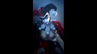 Harley Quinn Riding Dick to Creampie 3d cartoon sex games