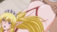 Hentai Babe Anal Creampie