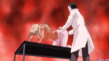Hentai babe gets her big tits fondled