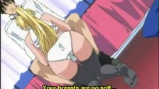 Hentai blondie sucks and tittyfucks