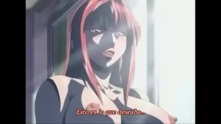Hentai follando en el baño