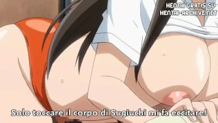 HENTAI IN ITALIANO – Studentessa tettona copula con ragazzo ben dotato