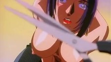 Hentai pussy of ted fem drenches from torture