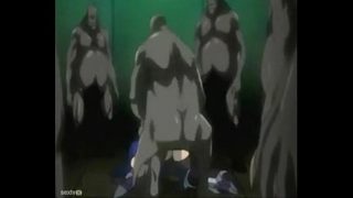 hentai redhead gets bloated with monster cum