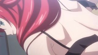 High School DxD – Rias Gives A Sexy Naked Wakeup Call (DUBBED)