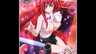 HighSchool DxD Compilation – Rias Gremory