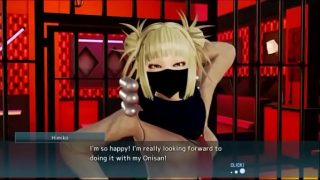 Himiko is eager to swallow cum