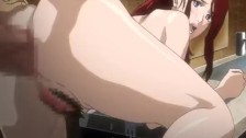 Horny hentai babe analed