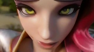 Hot Ass Sombra From Overwatch Getting Fucked