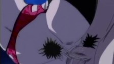 Hot hentai blonde fucked on a table