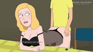 Hot milf step mom Beth with a nice big butt and sexy tits gets a gorgeous thighjob l My sexiest gameplay moments l Rick and Morty: A Way Back Home l Part #17