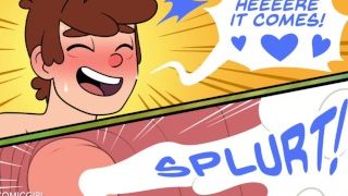 Hot Threesome – Oral Sex and Anal (Gravity Falls Porn, part 6) SOUND