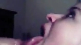 Huge Cock Deepthroat Close Up