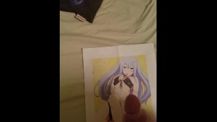 I Cum on a picture of Masuzu Natsukawa