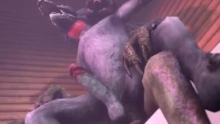 ictonica Gay 3D Monster Porn