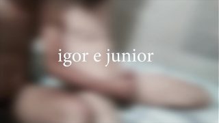 igor e junior – novinho gay comendo o garoto mau – pornografia gay