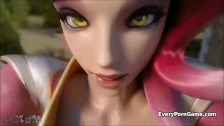 In Game OW Footage Of Sobra Having Lots Of Sex