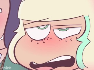 Jackie x Janna Bus Fuck - Free Hentai