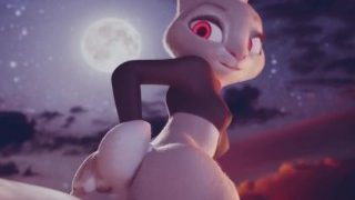 Judy Hopps Anal Zootopia (Animation W/Sound)