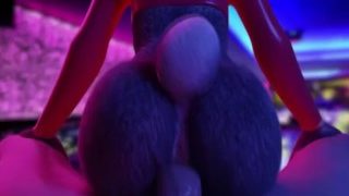 Judy Hopps reverse cowgirl