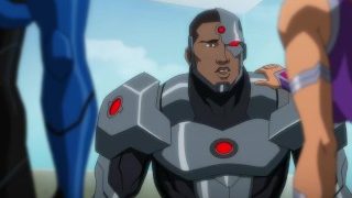 Justice League vs. Teen Titans (2016) – Starfire