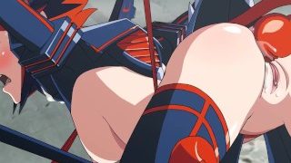 Kill La Kill Hentai – Ryoko & Sastsuki [Full HD Version]