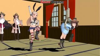 Kinky Girls Spanking Fun – GamerOrgasm.com