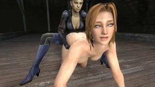 Kokoro & Tina Armstrong 3D sex compilation (DOA)