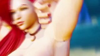 Laura Exposed Mod Street Fighter V [Laura Matsuda Nude]