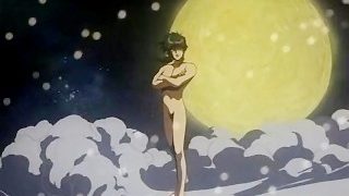 Lesbian and straight hentai sex
