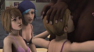 Life is Strange Max and the Gang Blowjob Fun – Request