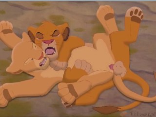 Lion King Simba and Nala Porn game - Free Hentai