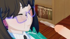 Mahouka – Shibata Mizuki 3D Hentai