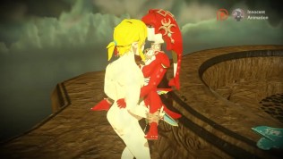 Mipha spend some time together parody – Innocent animation.mp4