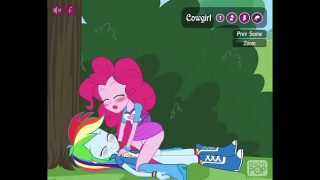 MLP: Rainbow Dash and Pinkie Pie’s Futanari Sex Session