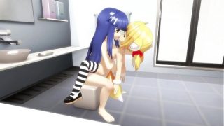 MMD Futanari (Rika x Konko) – F2D