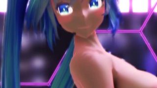 MMD Miku sex dance routine (with sex noises)