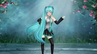 [MMD] Nude Miku Easy Dance Strip