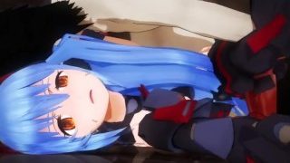 MMD R-18 Poppi